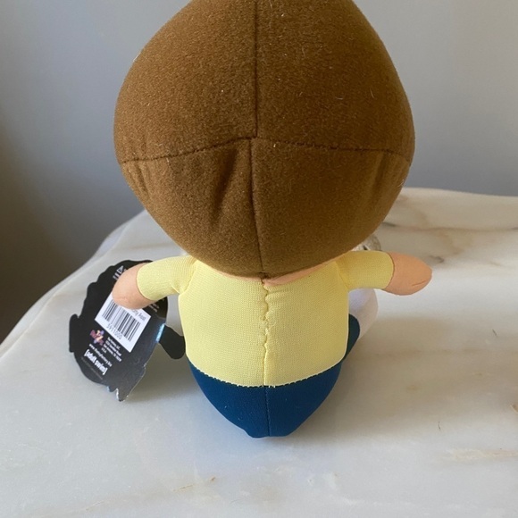Rick and Morty Toy Factory Adult Swim Plush Stuffed Animal Doll 8” Morty - Picture 4 of 12
